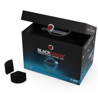 BLACKCOCO&rsquo;s - CIRCLES4 - 1 KG Premium Shisha Kohle Naturkohle