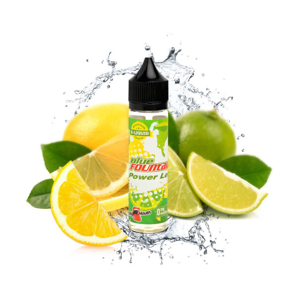 Big Mouth Liquid Kit 50ml 0mgNik - BLUE FOUNTAIN Power Lemon