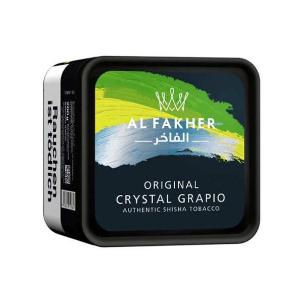 Al Fakher 200g - CRYSTAL GRAPIO