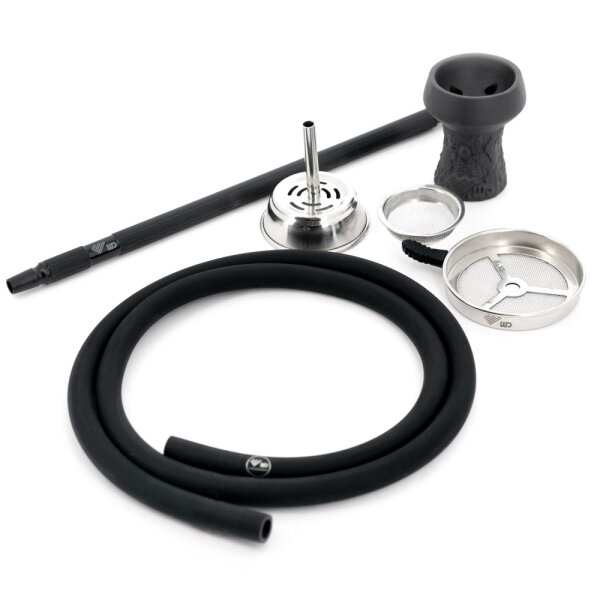 WD Hookah - Edelstahl Shisha X40A-10 von WD Hookah bei uns online kaufen