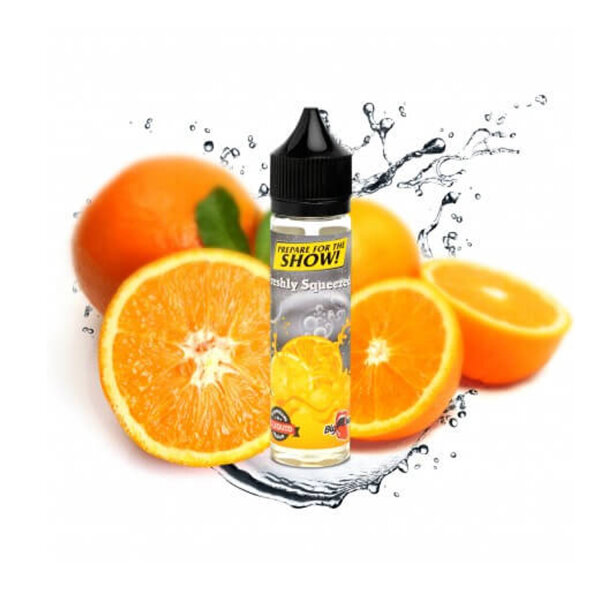 Big Mouth Liquid Kit 50ml 0mgNik - FOR THE SHOW Freshly Squeezed
