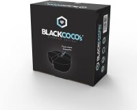 BLACKCOCO&rsquo;s - 1 KG Premium Shisha Kohle Naturkohle - Diamond Edition