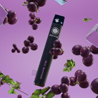 SQUIDZ - Einweg E-Shisha E-Zigarette mit Nikotin - Grape Ice