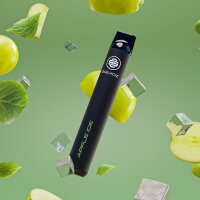 SQUIDZ - Einweg E-Shisha E-Zigarette mit Nikotin - Apple Ice